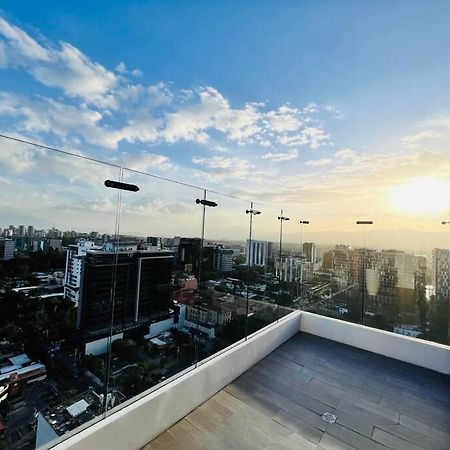 Apartamento 2 Habitaciones, Edificio Airali, Zona 10, Miradolo Ville de Guatemala Extérieur photo