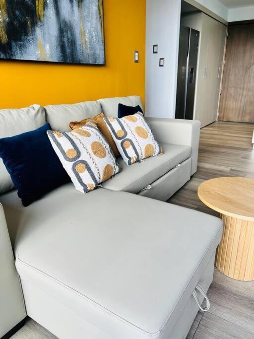 Apartamento 2 Habitaciones, Edificio Airali, Zona 10, Miradolo Ville de Guatemala Extérieur photo