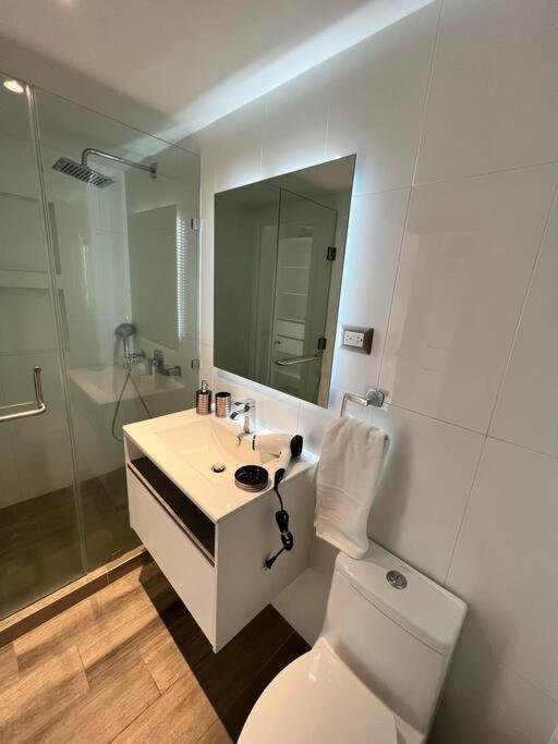 Apartamento 2 Habitaciones, Edificio Airali, Zona 10, Miradolo Ville de Guatemala Extérieur photo